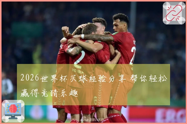 2026世界杯买球经验分享 帮你轻松赢得竞猜乐趣