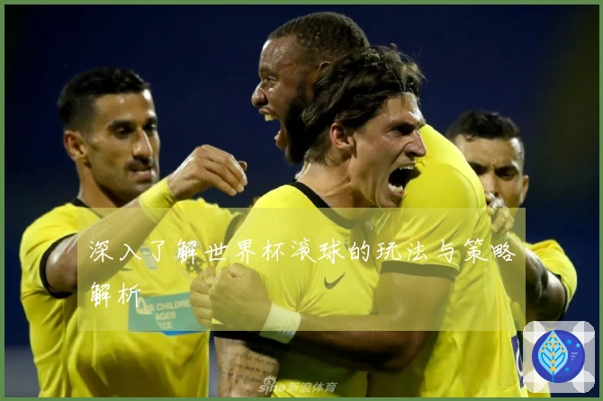 深入了解世界杯滚球的玩法与策略解析