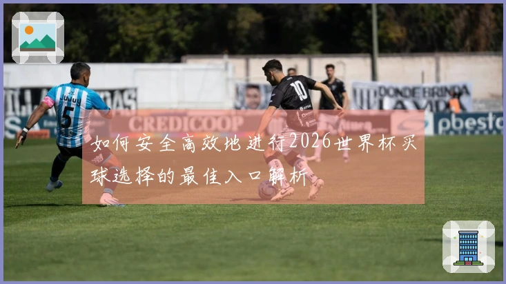 如何安全高效地进行2026世界杯买球选择的最佳入口解析